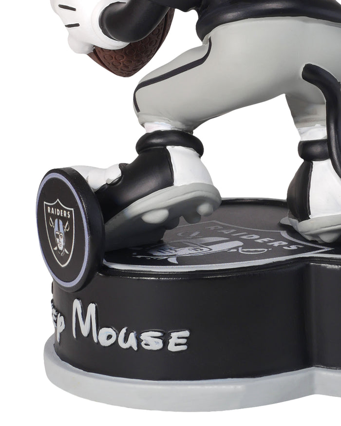 Las Vegas Raiders Disney Mickey Mouse Uniform Bobblehead FOCO - FOCO.com