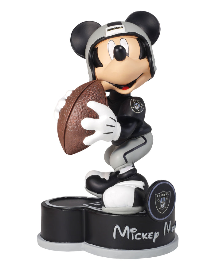 Las Vegas Raiders Disney Mickey Mouse Uniform Bobblehead FOCO - FOCO.com