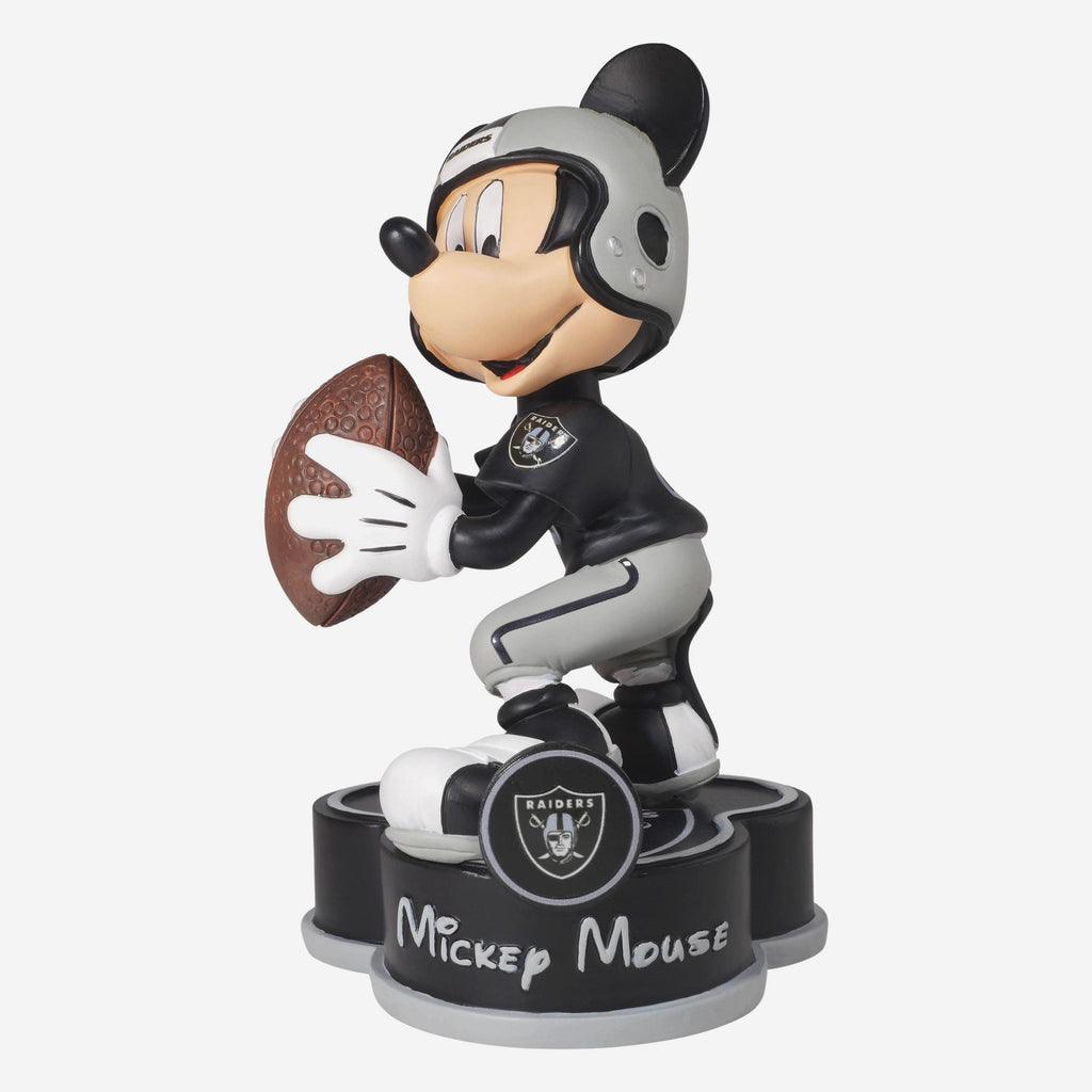 Las Vegas Raiders Disney Mickey Mouse Uniform Bobblehead FOCO - FOCO.com