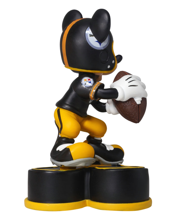 Pittsburgh Steelers Disney Mickey Mouse Uniform Bobblehead FOCO - FOCO.com