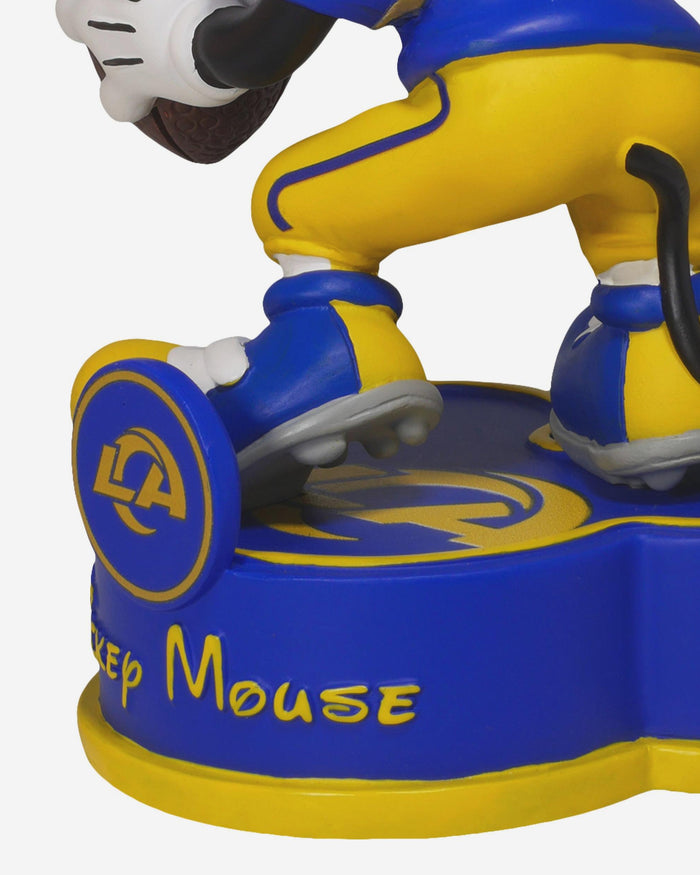 Los Angeles Rams Disney Mickey Mouse Uniform Bobblehead FOCO - FOCO.com