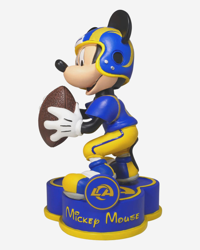 Los Angeles Rams Disney Mickey Mouse Uniform Bobblehead FOCO - FOCO.com