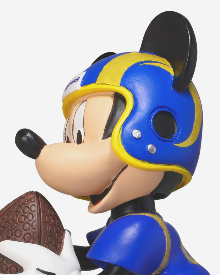 Los Angeles Rams Disney Mickey Mouse Uniform Bobblehead FOCO - FOCO.com