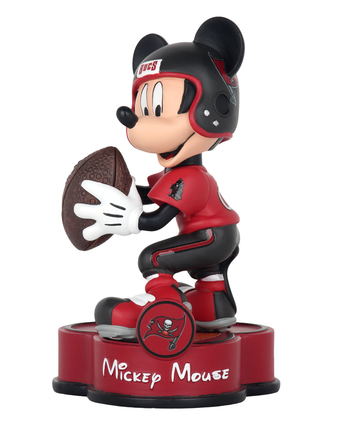 Tampa Bay Buccaneers Disney Mickey Mouse Uniform Bobblehead FOCO - FOCO.com