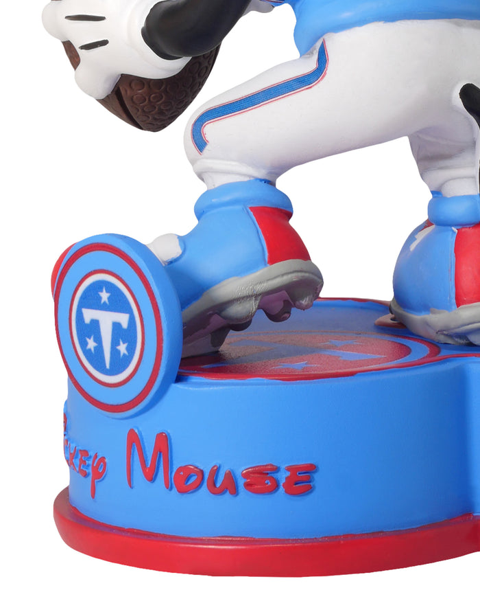 Tennessee Titans Disney Mickey Mouse Uniform Bobblehead FOCO - FOCO.com