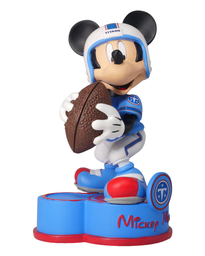 Tennessee Titans Disney Mickey Mouse Uniform Bobblehead FOCO - FOCO.com