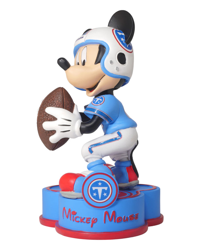 Tennessee Titans Disney Mickey Mouse Uniform Bobblehead FOCO - FOCO.com