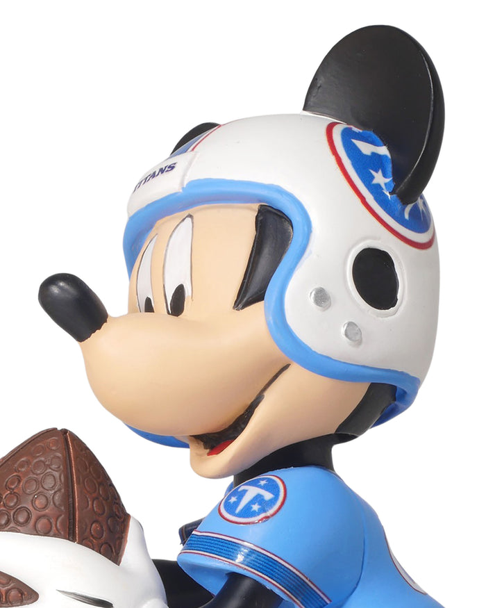 Tennessee Titans Disney Mickey Mouse Uniform Bobblehead FOCO - FOCO.com