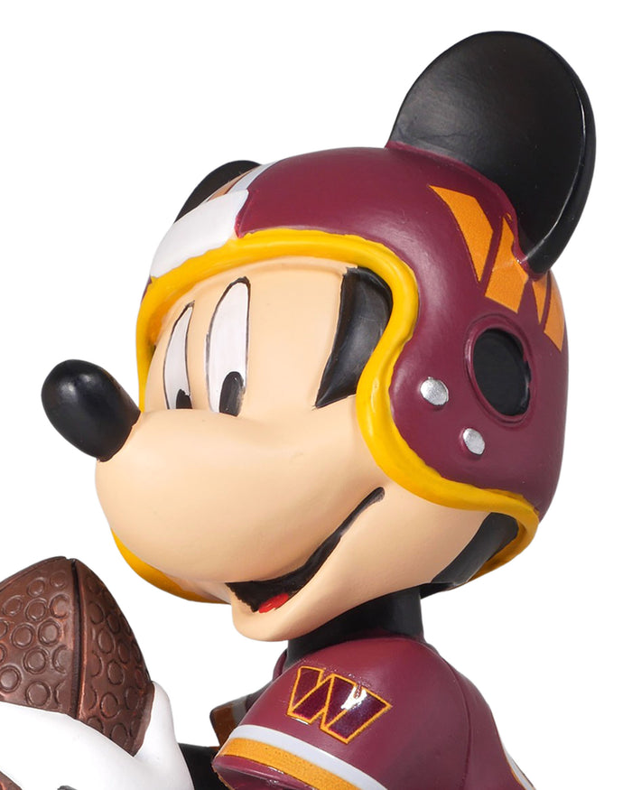 Washington Commanders Disney Mickey Mouse Uniform Bobblehead FOCO - FOCO.com
