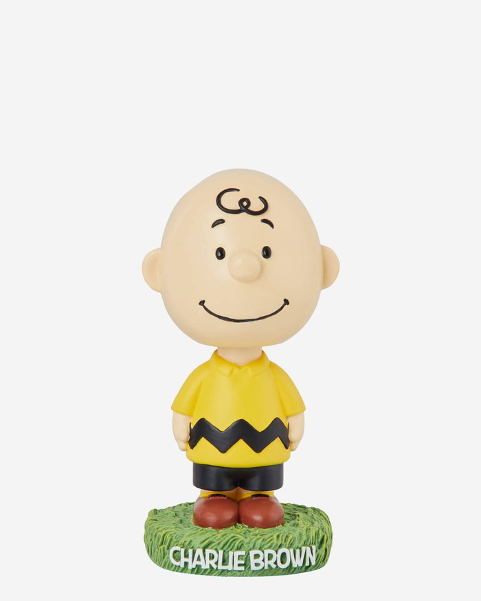 Charlie Brown Peanuts Mini Bighead Bobblehead FOCO - FOCO.com
