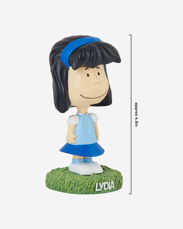 Lydia Peanuts Mini Bighead Bobblehead FOCO - FOCO.com
