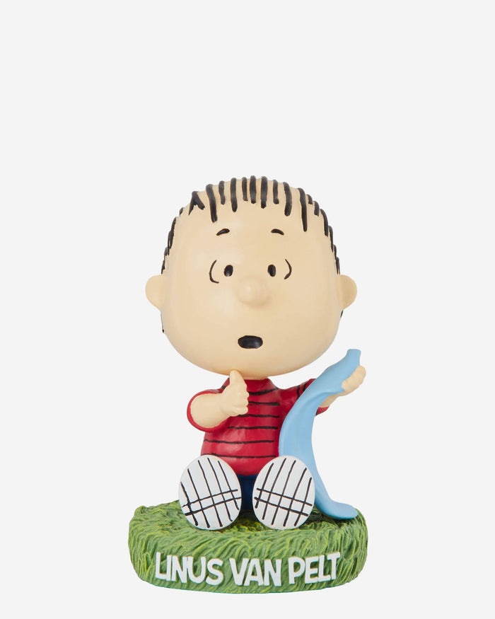 Linus Van Pelt Peanuts Mini Bighead Bobblehead FOCO - FOCO.com