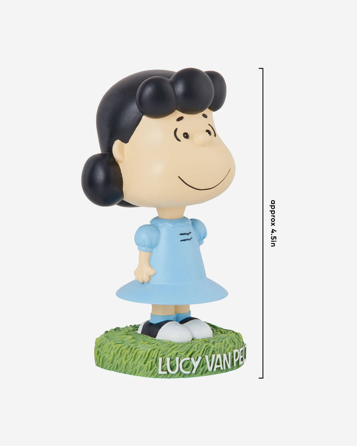 Lucy Van Pelt Peanuts Mini Bighead Bobblehead FOCO - FOCO.com