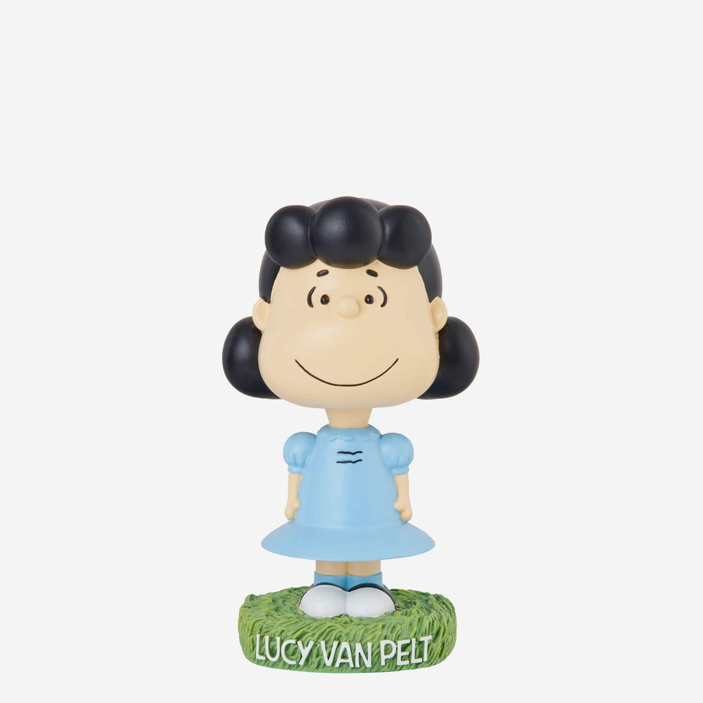 Lucy Van Pelt Peanuts Mini Bighead Bobblehead FOCO - FOCO.com