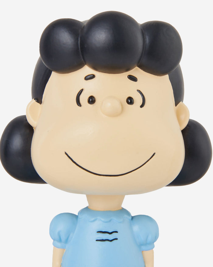 Lucy Van Pelt Peanuts Mini Bighead Bobblehead FOCO - FOCO.com