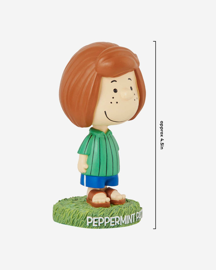 Peppermint Patty Peanuts Mini Bighead Bobblehead FOCO - FOCO.com