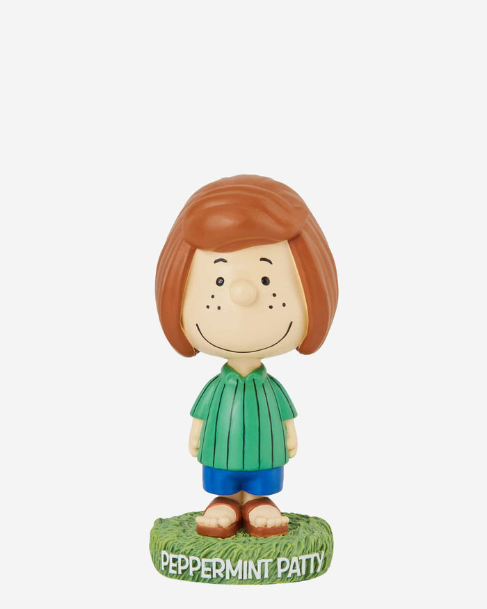 Peppermint Patty Peanuts Mini Bighead Bobblehead FOCO - FOCO.com