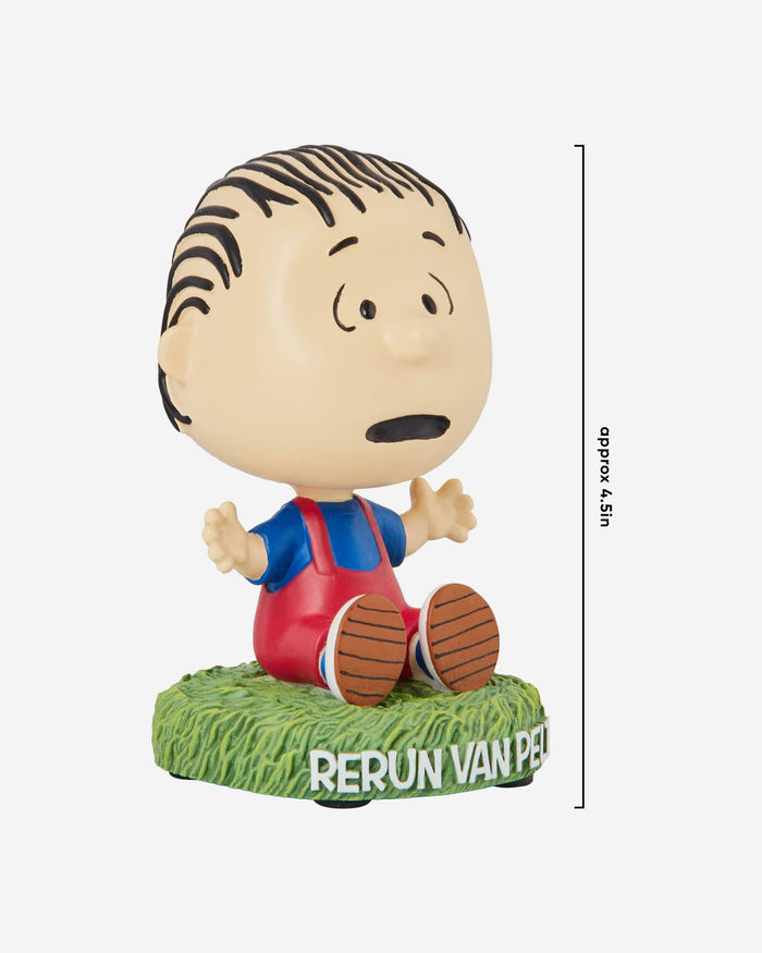Rerun Van Pelt Peanuts Mini Bighead Bobblehead FOCO