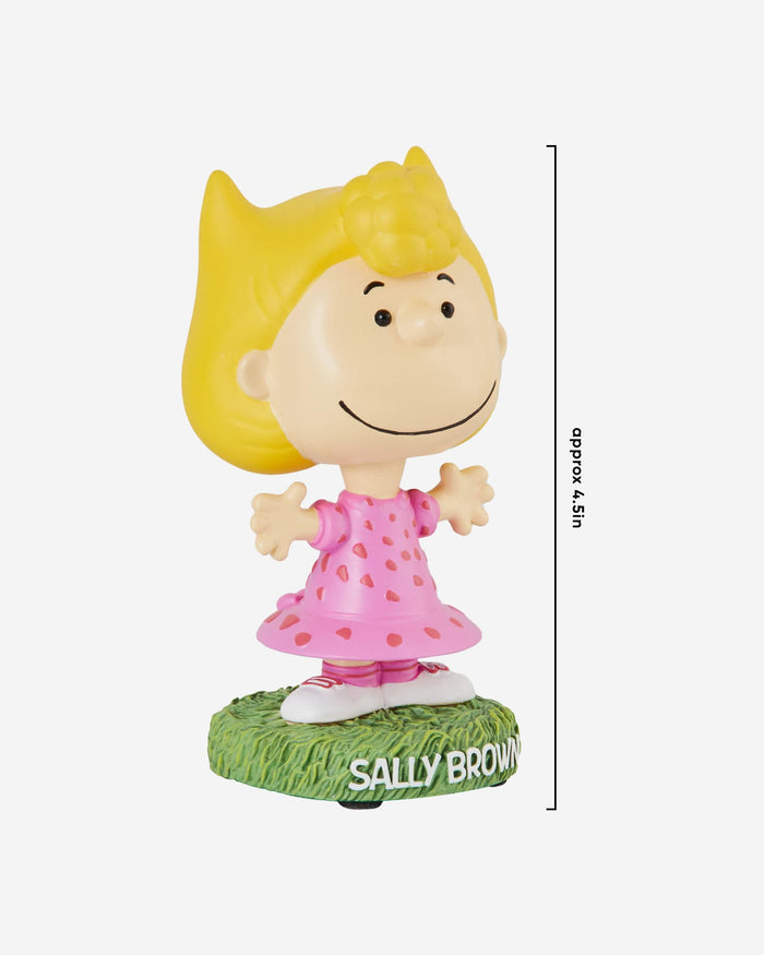 Sally Brown Peanuts Mini Bighead Bobblehead FOCO - FOCO.com