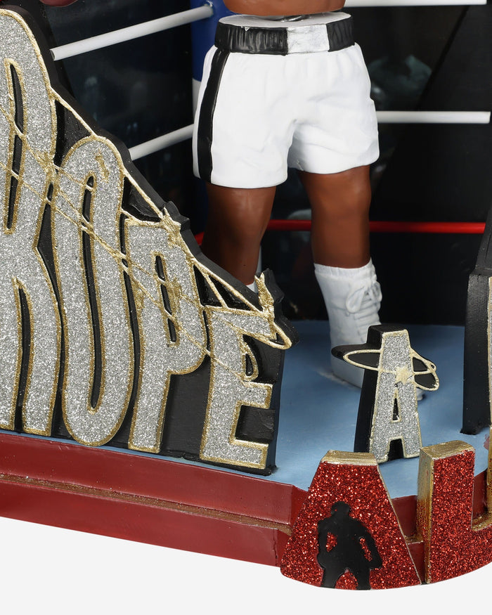 Muhammad Ali Rope-A-Dope Bobblehead FOCO - FOCO.com