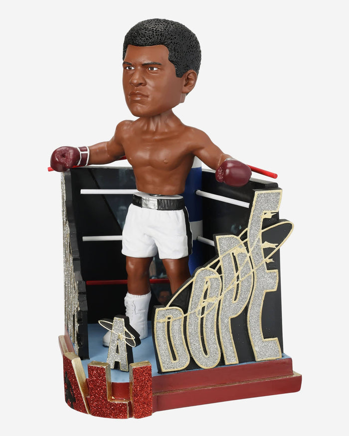 Muhammad Ali RopeADope Bobblehead FOCO