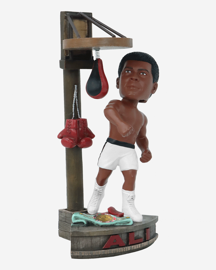 Muhammad Ali Speed Bag Bobblehead