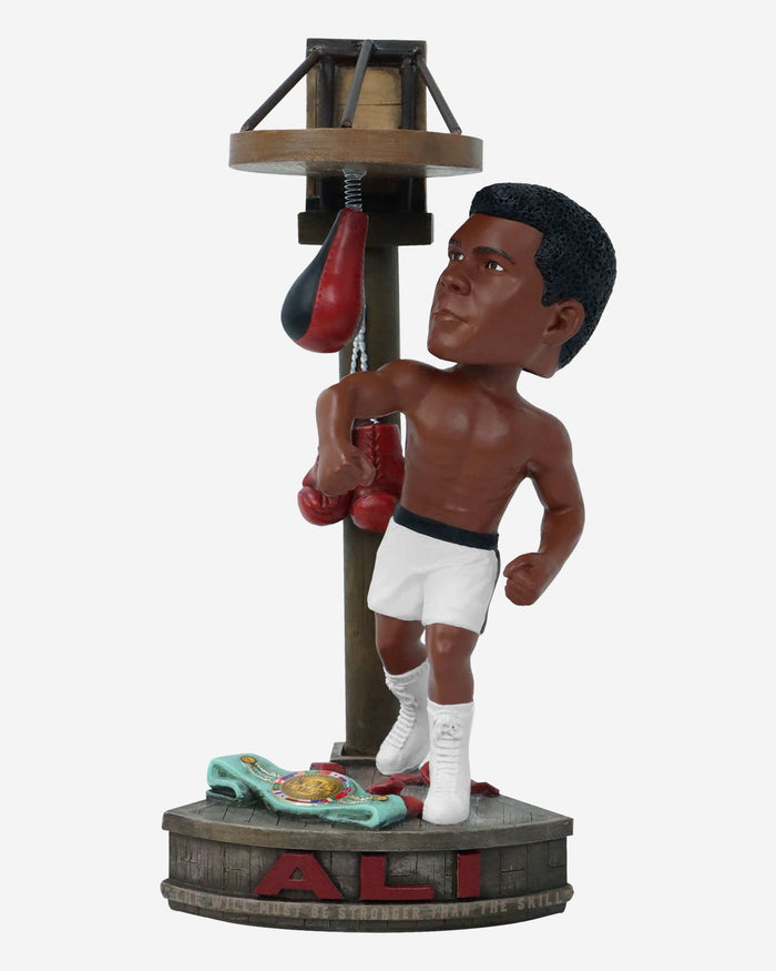 Muhammad Ali Speed Bag Bobblehead FOCO - FOCO.com