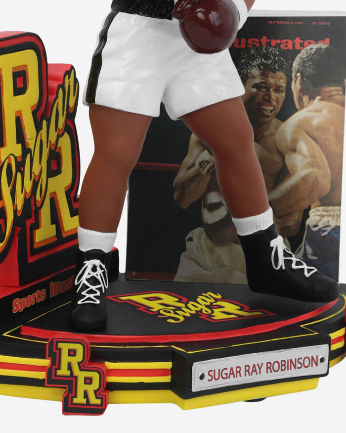 Sugar Ray Robinson 1965 Light Middleweight Boxing Sports Illustrated Cover Bobblehead FOCO - FOCO.com