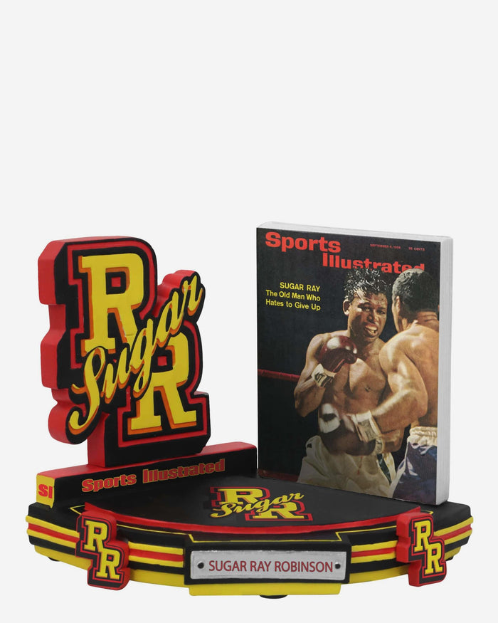 Sugar Ray Robinson 1965 Light Middleweight Boxing Sports Illustrated Cover Bobblehead FOCO - FOCO.com
