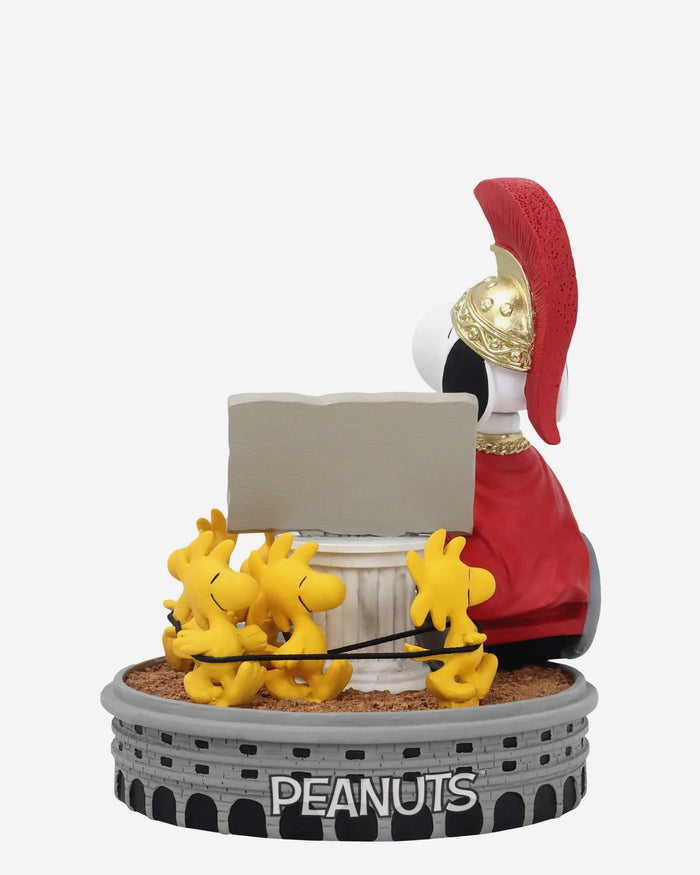 Snoopy & Woodstock Peanuts Chariot Racing Comic Strip Bobblehead FOCO - FOCO.com