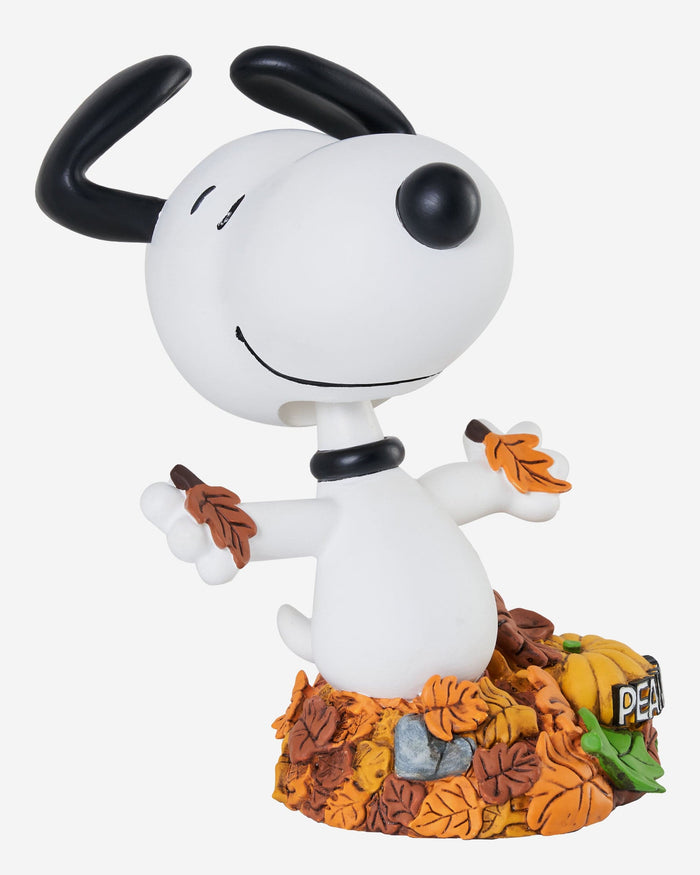 Snoopy Fall Boo Snoopy Peanuts Autumn Bobblehead FOCO
