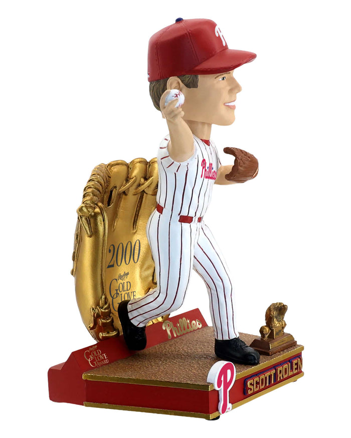 Scott Rolen Philadelphia Phillies 2000 Gold Glove Bobblehead FOCO - FOCO.com