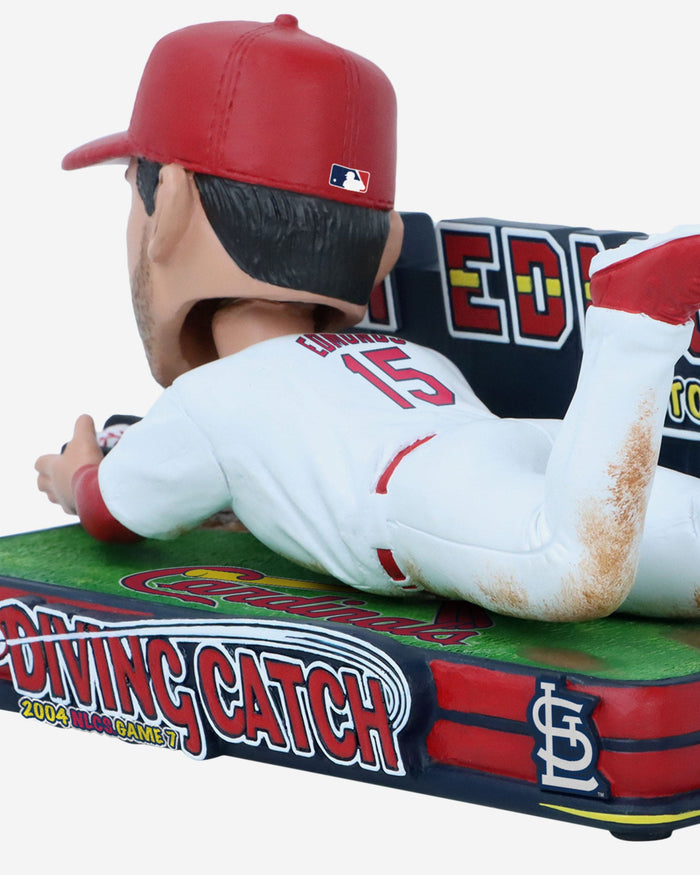 Jim Edmonds St Louis Cardinals 2004 NLCS Game 7 Diving Catch Bobblehead FOCO - FOCO.com