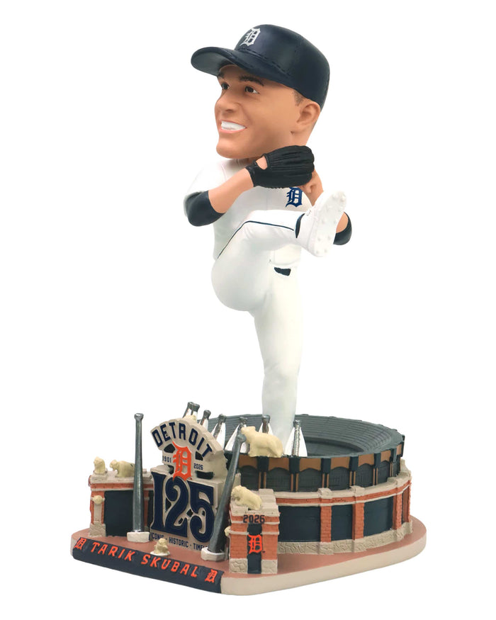 Tarik Skubal Detroit Tigers 125th Anniversary Season Bobblehead FOCO - FOCO.com
