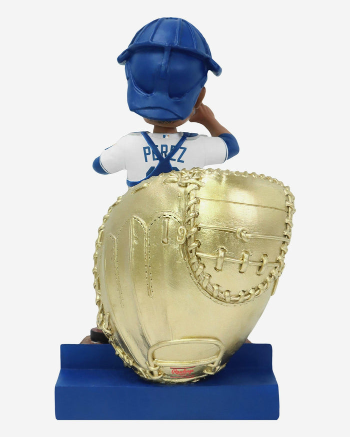 Salvador Perez Kansas City Royals 2013 Gold Glove Bobblehead FOCO - FOCO.com
