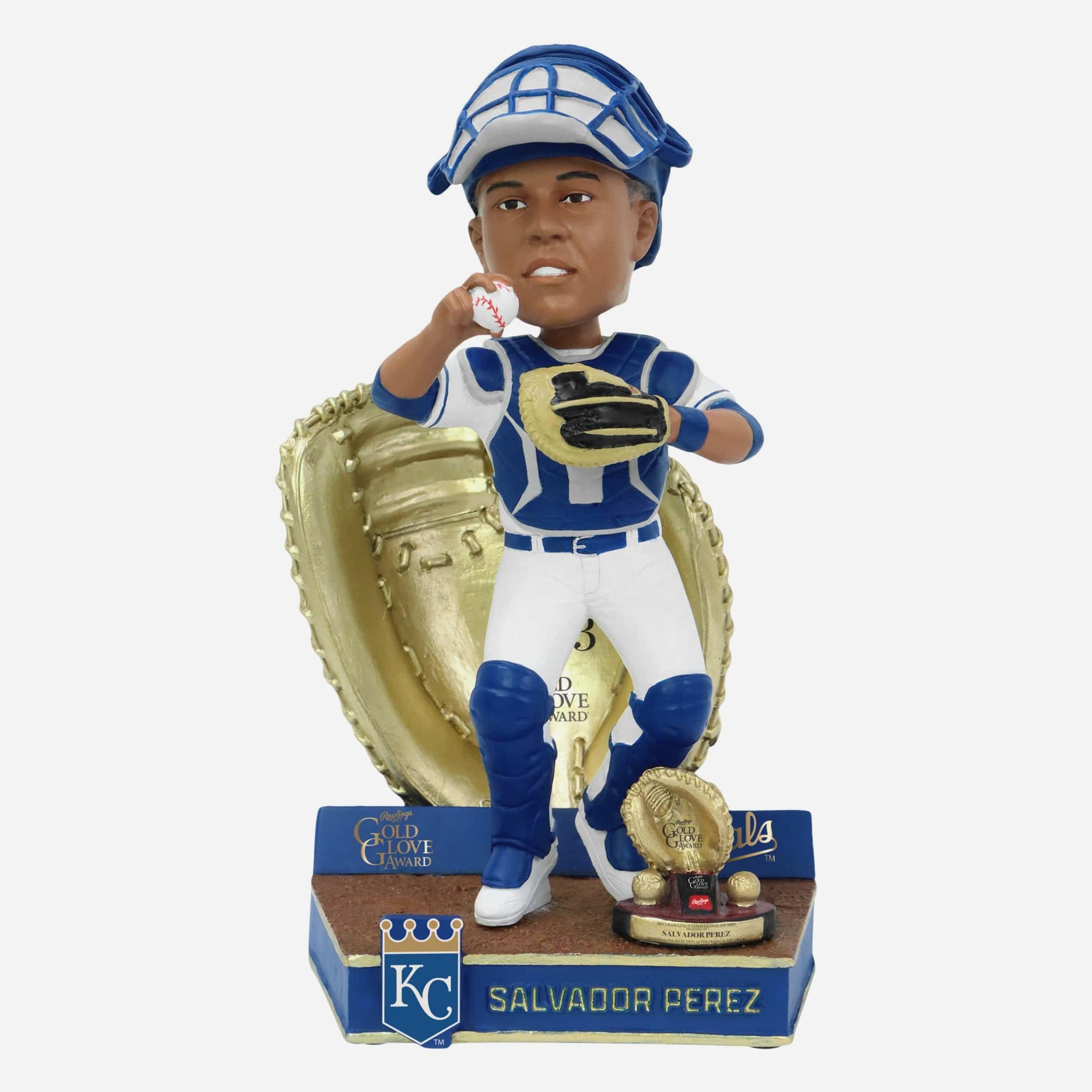 Salvador Perez Kansas City Royals 2013 Gold Glove Bobblehead FOCO