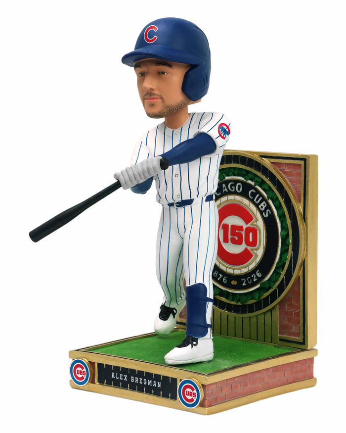 Alex Bregman Chicago Cubs 150th Anniversary Season Bobblehead