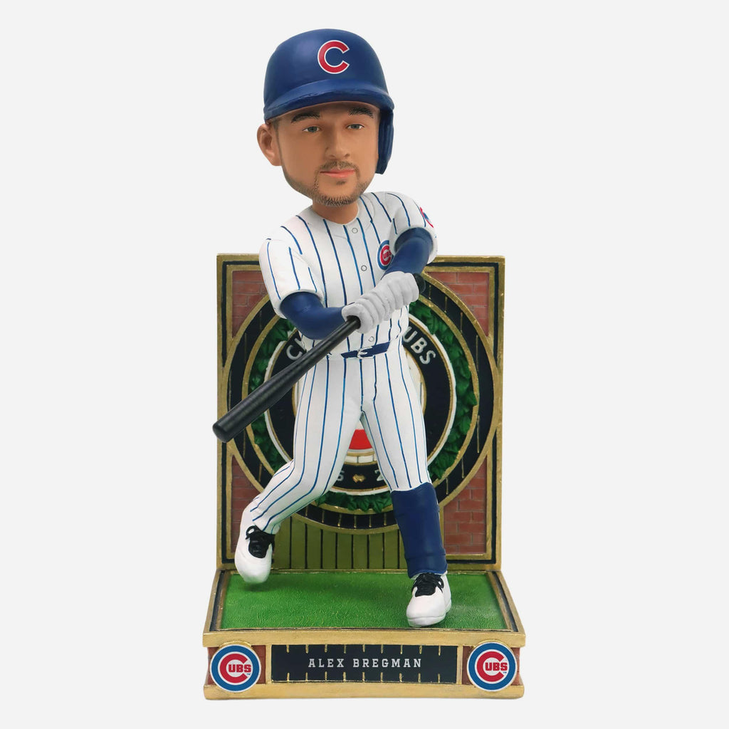 Alex Bregman Chicago Cubs 150th Anniversary Season Bobblehead FOCO - FOCO.com