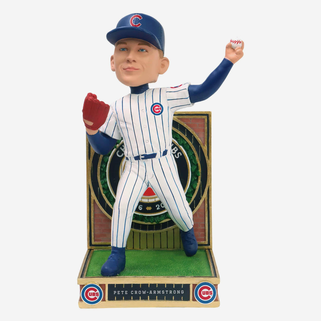 Pete Crow-Armstrong Chicago Cubs 150th Anniversary Season Bobblehead FOCO - FOCO.com