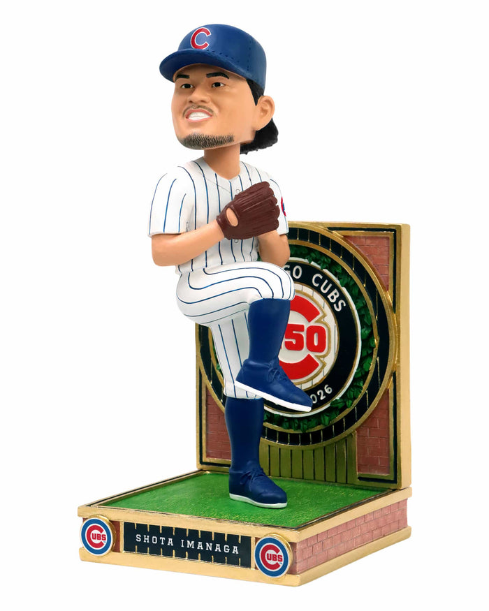 Shota Imanaga Chicago Cubs 150th Anniversary Season Bobblehead