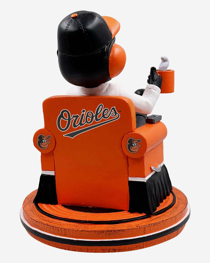 The Oriole Bird Baltimore Orioles No 1 Dad Mascot Bobblehead FOCO - FOCO.com