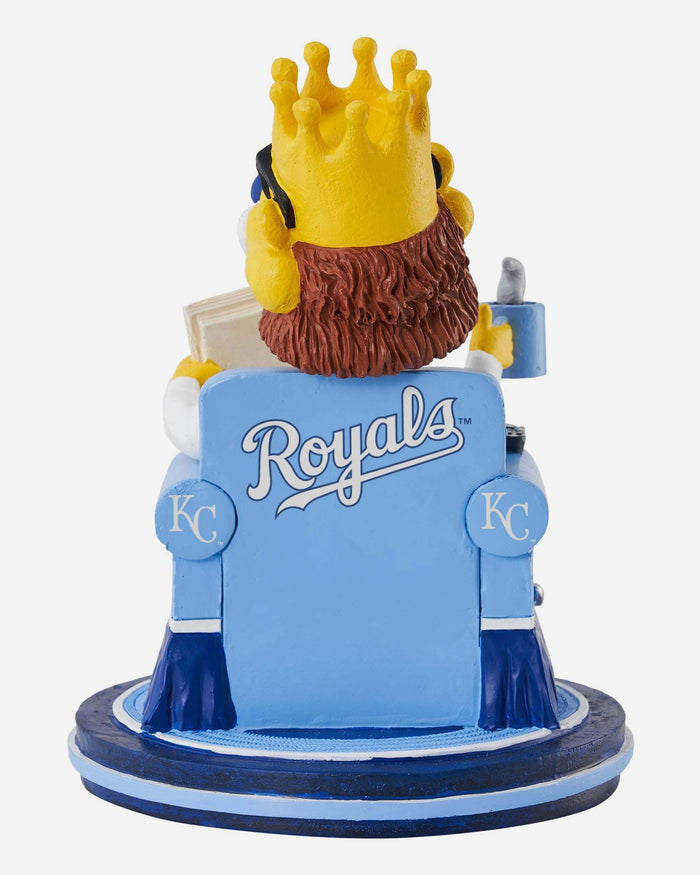 Sluggerrr Kansas City Royals No 1 Dad Mascot Bobblehead FOCO - FOCO.com