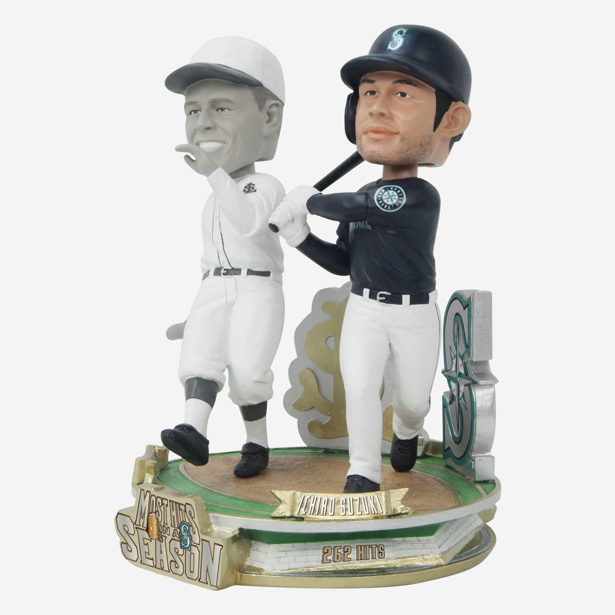 Ichiro Suzuki & George Sisler Seattle Mariners & St Louis