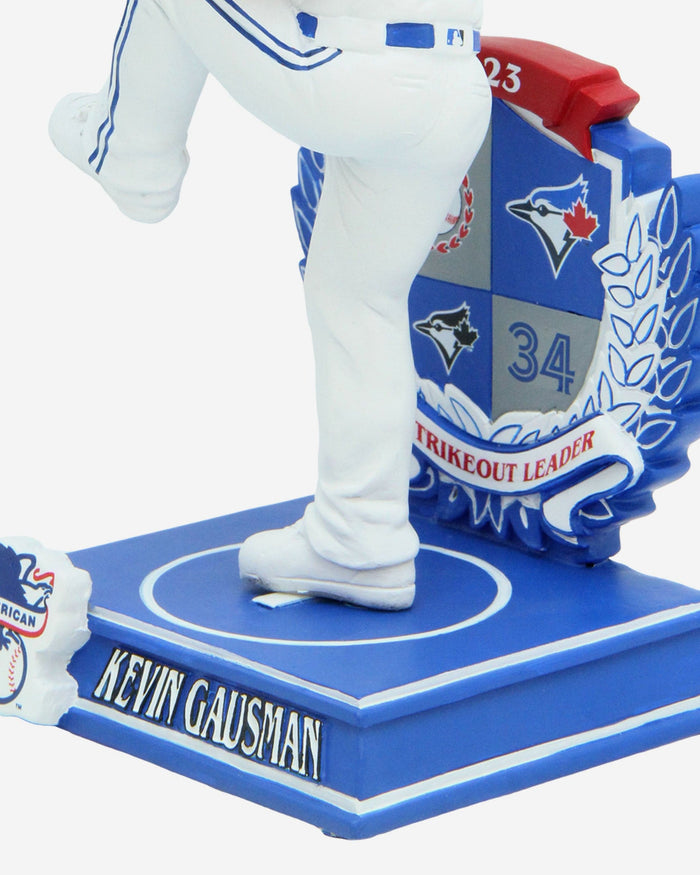 Kevin Gausman Toronto Blue Jays American League Strikeout Leader Bobblehead FOCO - FOCO.com