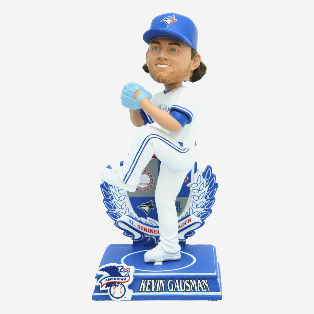Kevin Gausman Toronto Blue Jays American League Strikeout Leader Bobblehead FOCO - FOCO.com
