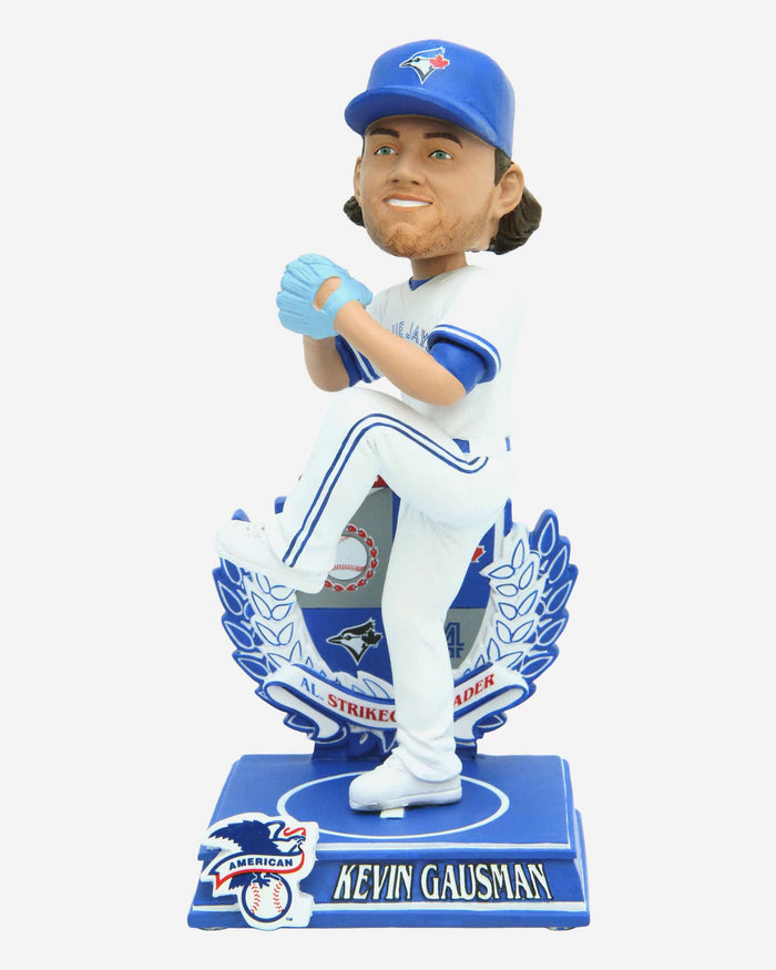 Kevin Gausman Toronto Blue Jays American League Strikeout Leader Bobblehead FOCO - FOCO.com
