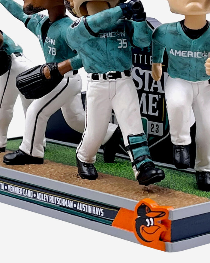 Baltimore Orioles 2023 All-Star Mini Bobblehead Scene FOCO - FOCO.com