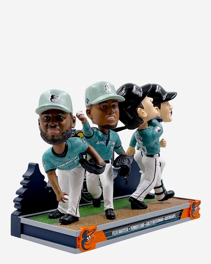 Baltimore Orioles 2023 All-Star Mini Bobblehead Scene FOCO - FOCO.com