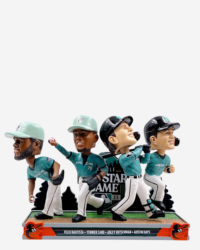 Baltimore Orioles 2023 All-Star Mini Bobblehead Scene FOCO - FOCO.com