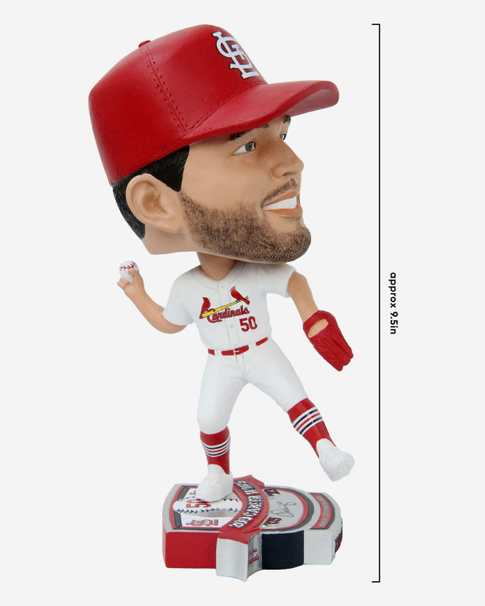 Adam Wainwright St Louis Cardinals 200 Wins Bighead Bobblehead FOCO - FOCO.com